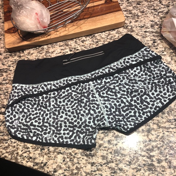Lululemon shorts speed shorts - Picture 1 of 3